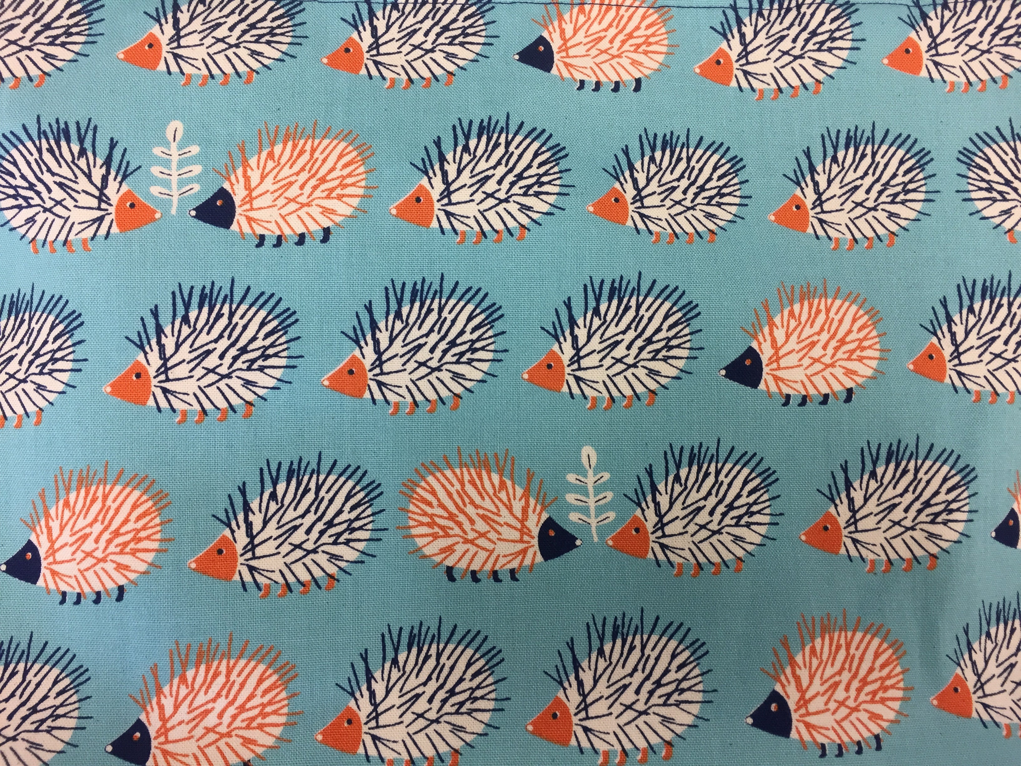 Medium Tote Bag - Echidnas Blue
