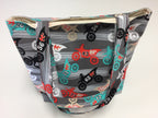 Medium Tote Bag - Motorbikes