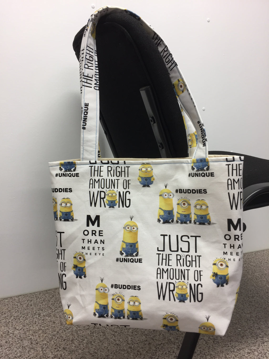 Medium Tote Bag - Minions