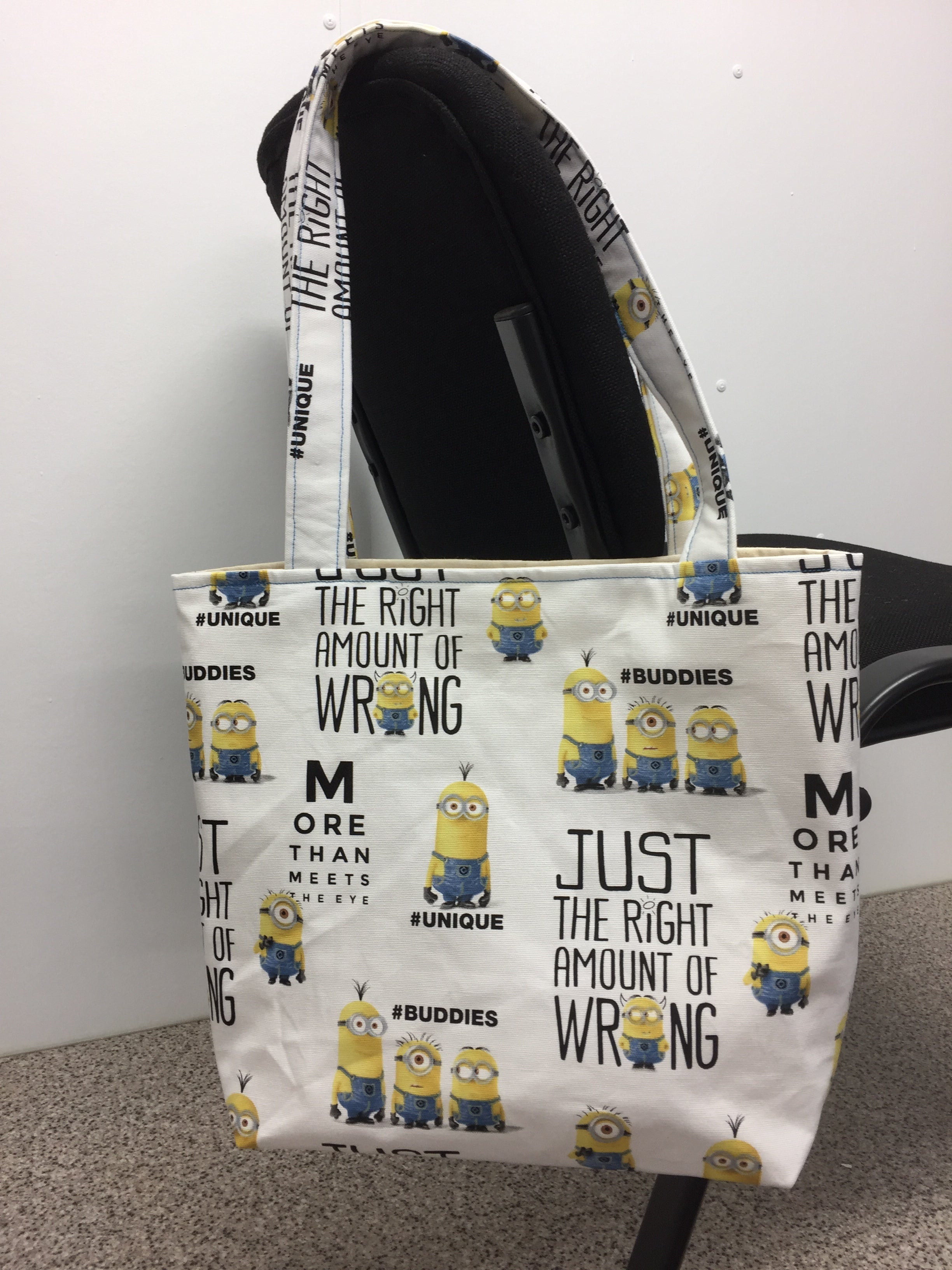 Medium Tote Bag - Minions