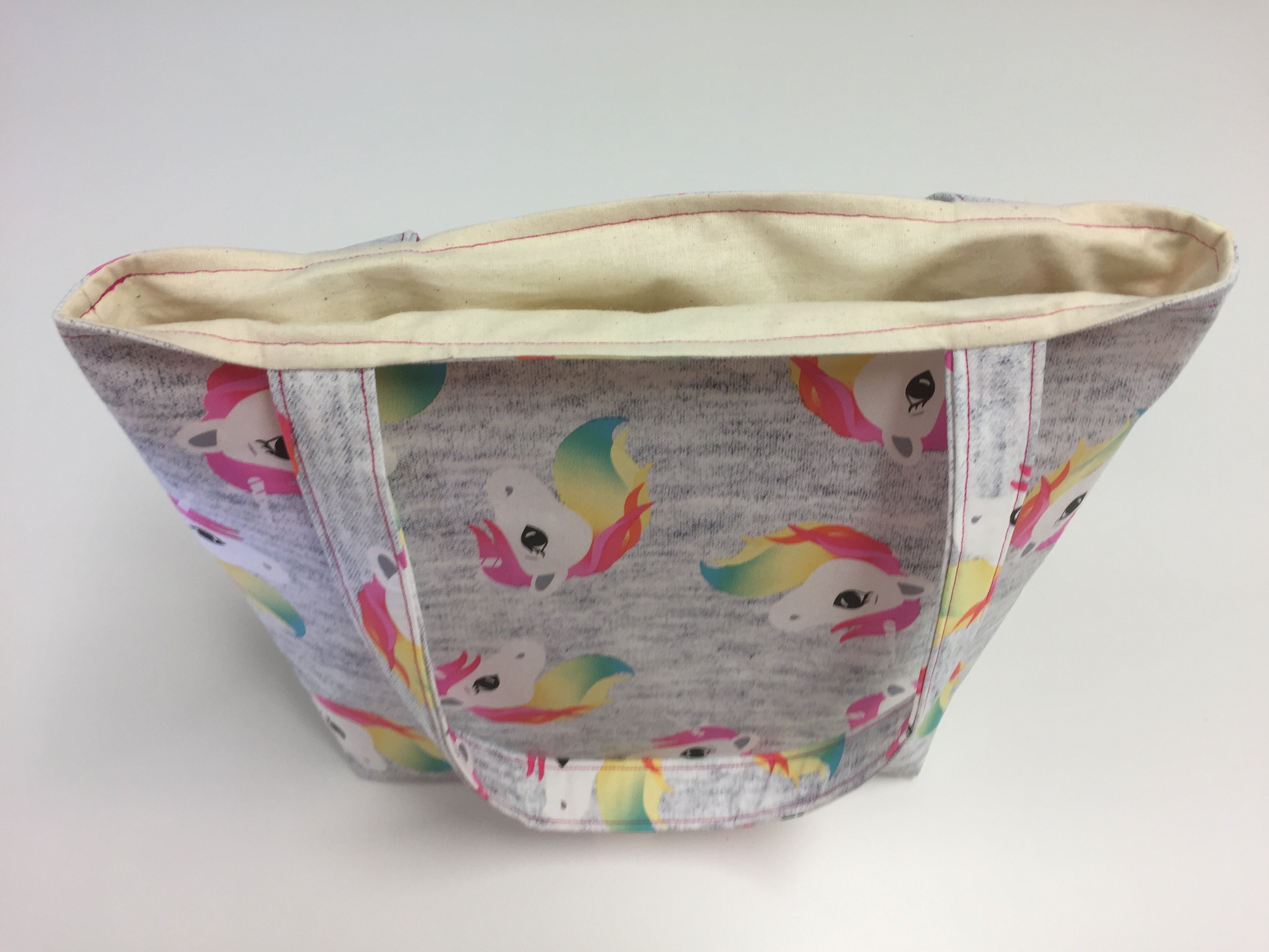 Medium Tote Bag - Unicorns