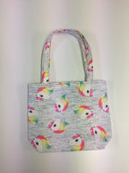 Medium Tote Bag - Unicorns