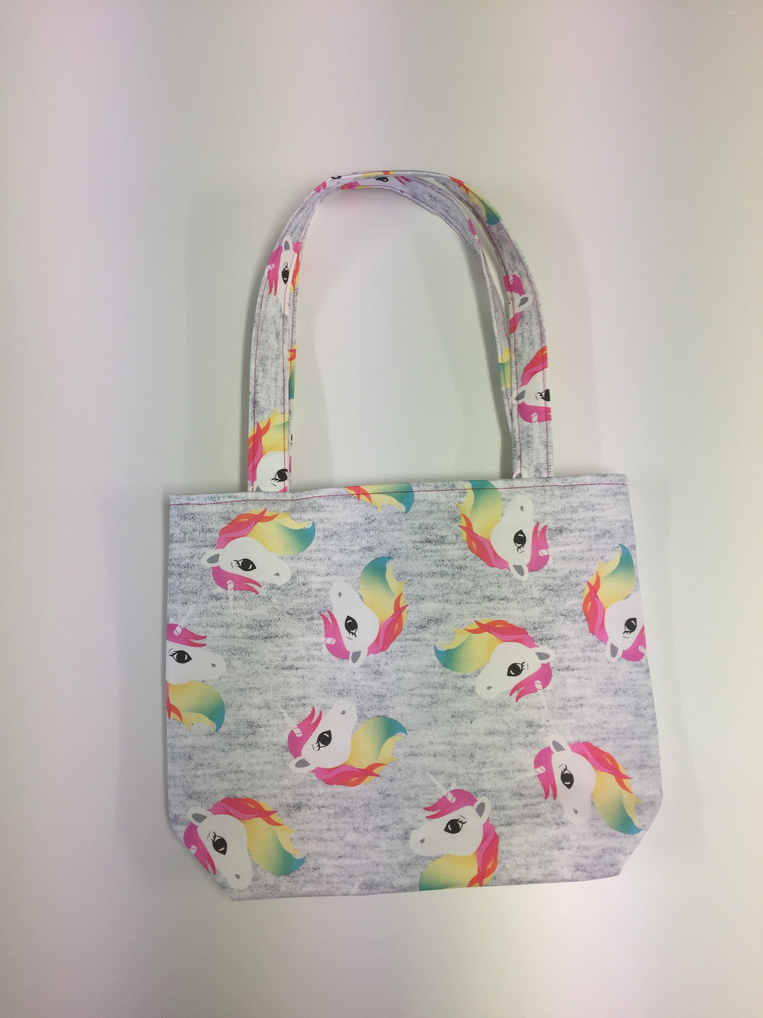Medium Tote Bag - Unicorns