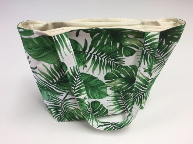 Medium Tote Bag - Forest Leaf