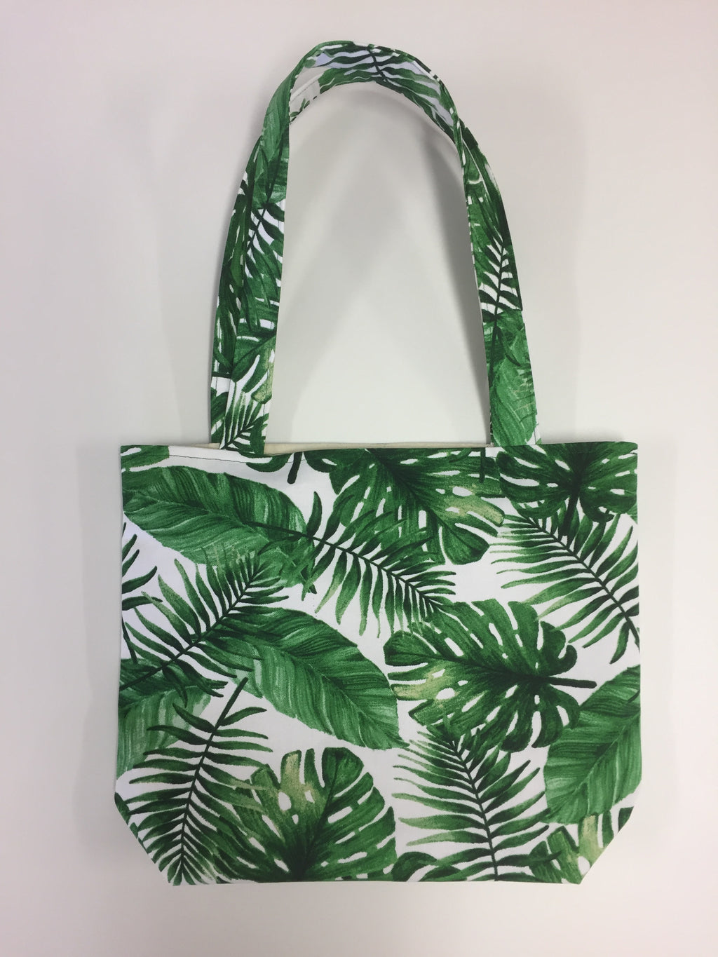Medium Tote Bag - Forest Leaf