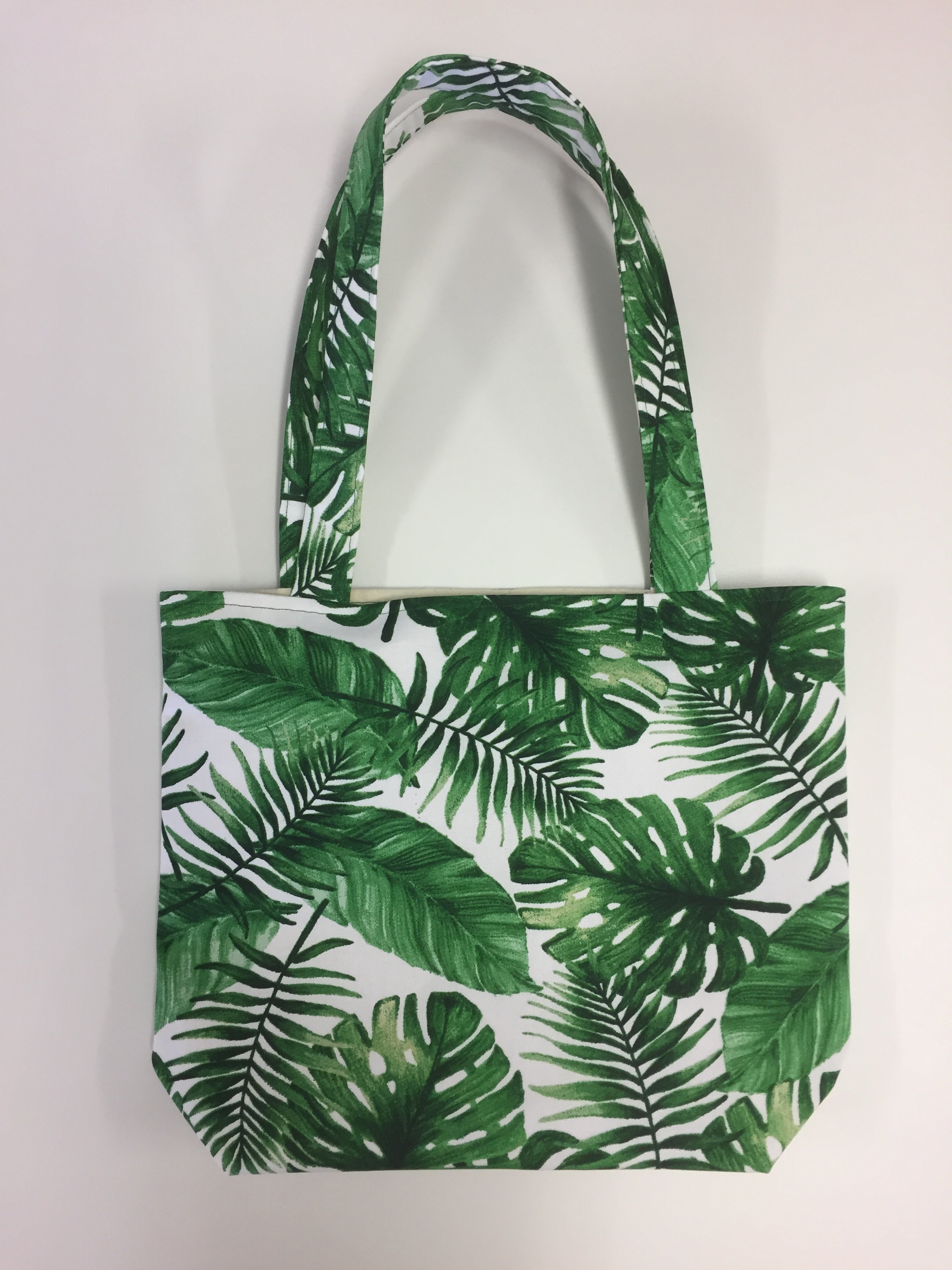 Medium Tote Bag - Forest Leaf