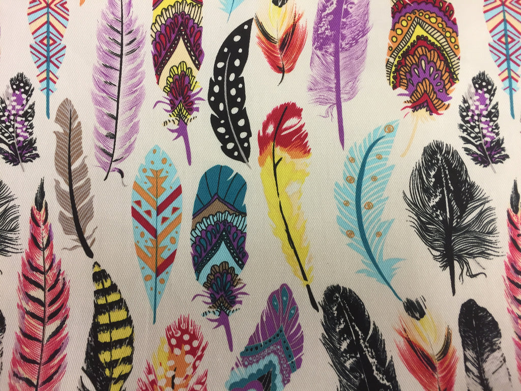 Medium Tote Bag - Feathers