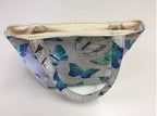 Medium Tote Bag - Blue Butterfly