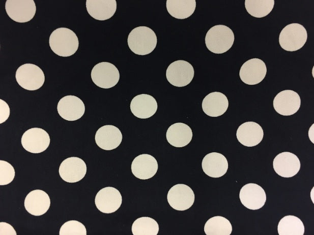Medium Tote Bag - Navy Spot