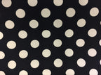 Medium Tote Bag - Navy Spot