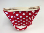 Medium Tote Bag - Red Spot