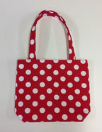 Medium Tote Bag - Red Spot