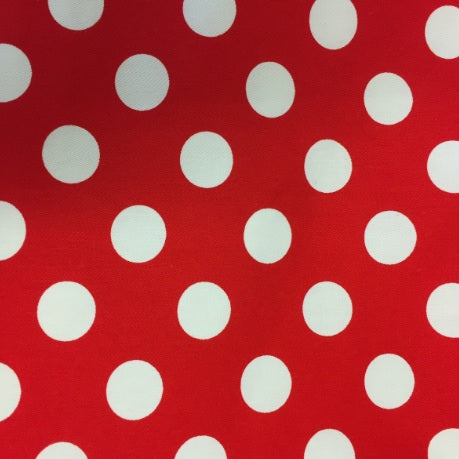 Medium Tote Bag - Red Spot