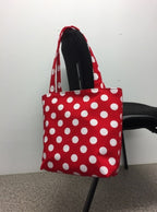 Medium Tote Bag - Red Spot