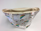 Medium Tote Bag - Unicorns & Rainbows