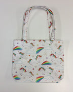 Medium Tote Bag - Unicorns & Rainbows