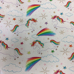 Medium Tote Bag - Unicorns & Rainbows