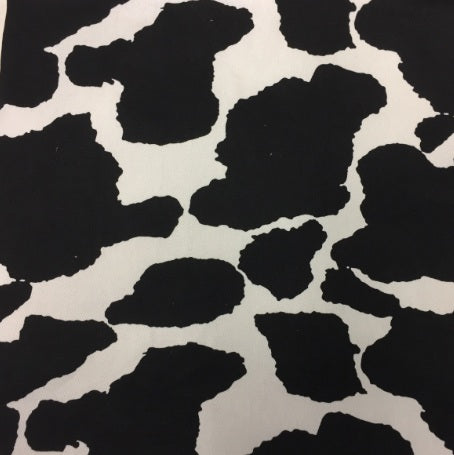 Medium Tote Bag - Cow Print