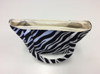 Medium Tote Bag - Zebra Print