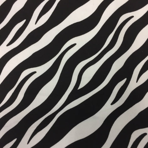 Medium Tote Bag - Zebra Print