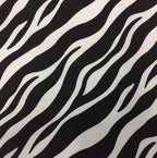 Medium Tote Bag - Zebra Print