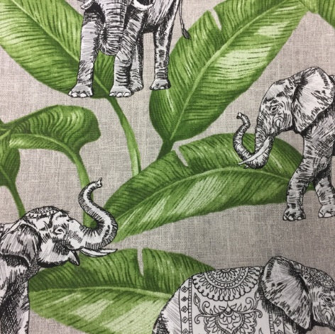 Medium Tote Bag - Elephants