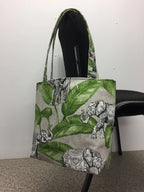 Medium Tote Bag - Elephants