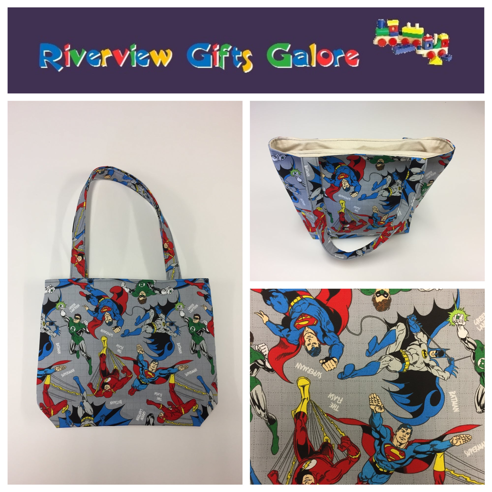 Medium Tote Bag - Marvel
