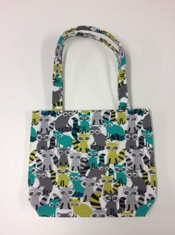 Medium Tote Bag - Ricky Racoon