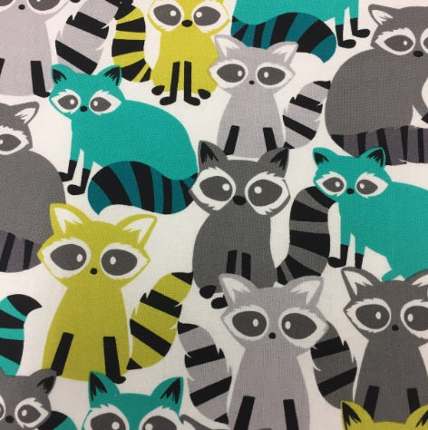 Medium Tote Bag - Ricky Racoon