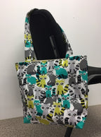 Medium Tote Bag - Ricky Racoon