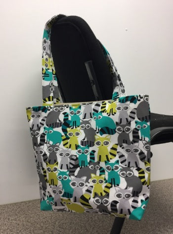 Medium Tote Bag - Ricky Racoon