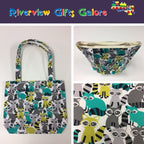 Medium Tote Bag - Ricky Racoon
