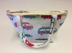 Medium Tote Bag - Caravans