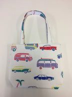 Medium Tote Bag - Caravans