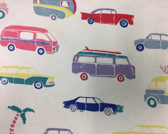 Medium Tote Bag - Caravans