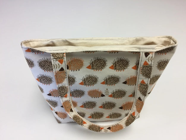 Medium Tote Bag - Echidnas Cream
