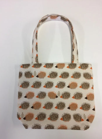Medium Tote Bag - Echidnas Cream