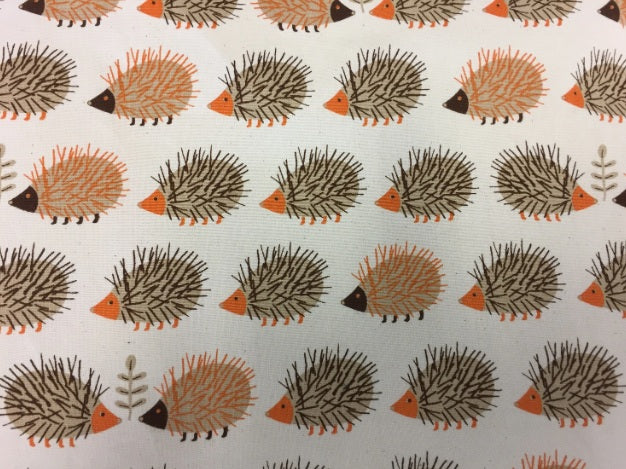 Medium Tote Bag - Echidnas Cream