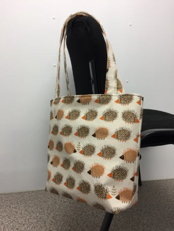 Medium Tote Bag - Echidnas Cream