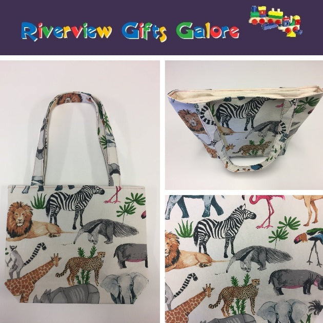 Medium Tote Bag - Safari