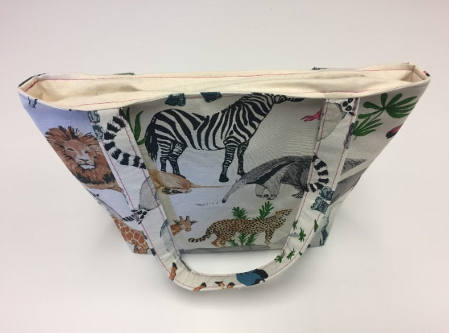 Medium Tote Bag - Safari