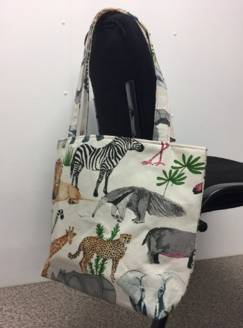 Medium Tote Bag - Safari