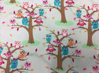 Medium Tote Bag - Owls