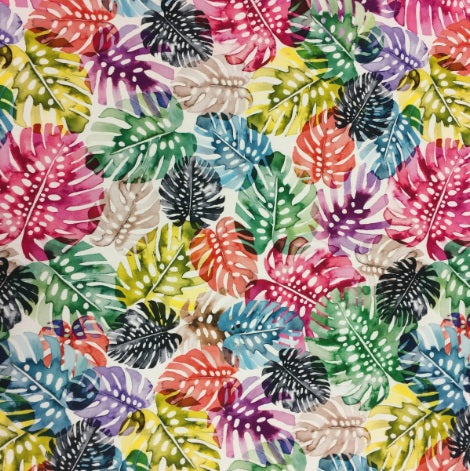 Medium Tote Bag - Multi-Coloured Leaves