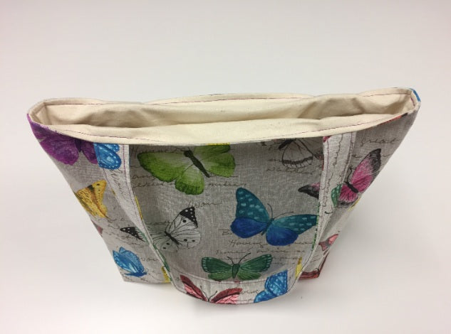 Medium Tote Bag - Butterflies