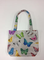 Medium Tote Bag - Butterflies