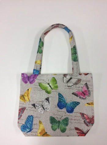 Medium Tote Bag - Butterflies