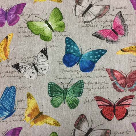 Medium Tote Bag - Butterflies