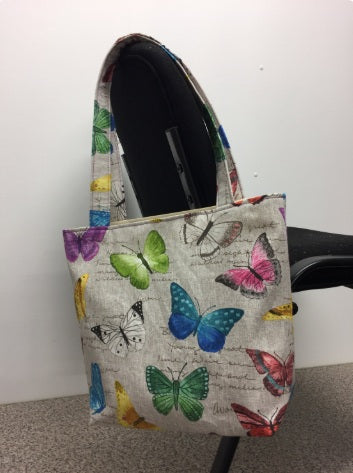 Medium Tote Bag - Butterflies